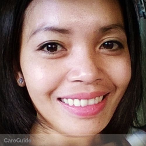 Canadian Nanny Provider Analie B's Profile Picture