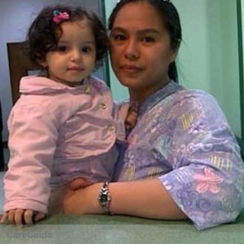 Canadian Nanny Provider Elvira A's Profile Picture