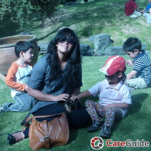 Child Care Job Carolina E's Profile Picture