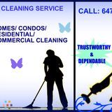 Couple Cleaning Service HOMES/CONDOS/COMMERCIAL/RESIDENTIAL CLEANING-