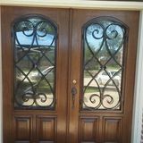 Candj front door refinishing services