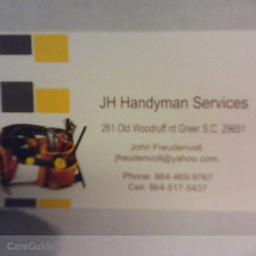 Handyman Provider John F's Profile Picture