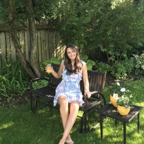 Canadian Nanny Provider Hillary B's Profile Picture
