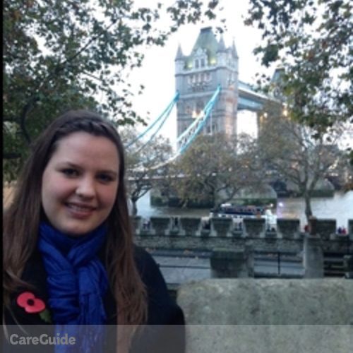 Canadian Nanny Provider Indigo J's Profile Picture