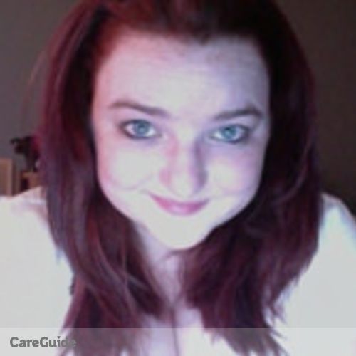 Canadian Nanny Provider Alexandra M's Profile Picture