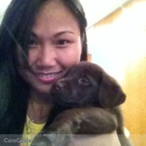 Canadian Nanny Provider Cherry Mae B's Profile Picture