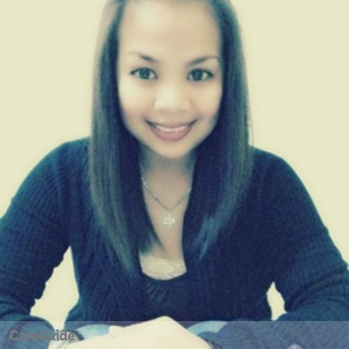 Canadian Nanny Provider Marie Jane Javier's Profile Picture