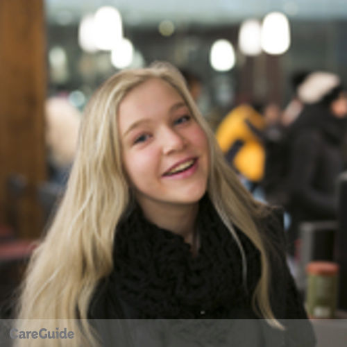 Canadian Nanny Provider Bryn H's Profile Picture