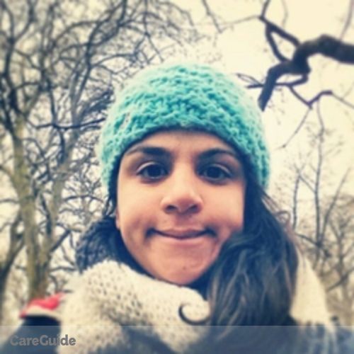 Canadian Nanny Provider Alexandra P's Profile Picture