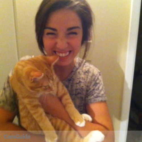 Canadian Nanny Provider Alexandra C's Profile Picture