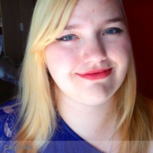 Canadian Nanny Provider Shania M's Profile Picture