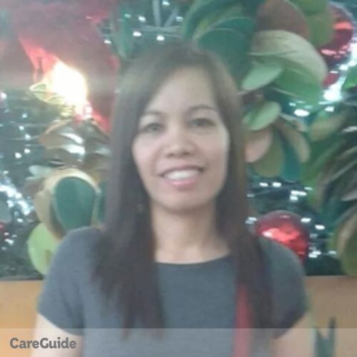 Canadian Nanny Provider Rose A's Profile Picture