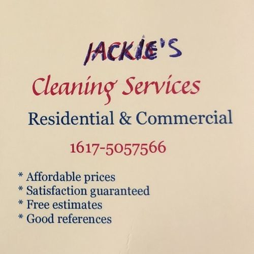 Housekeeper Provider Jackeline V's Profile Picture