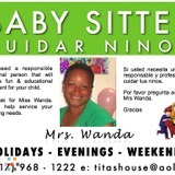 Babysitter, Family Home Childcare Evenings & Weekends.