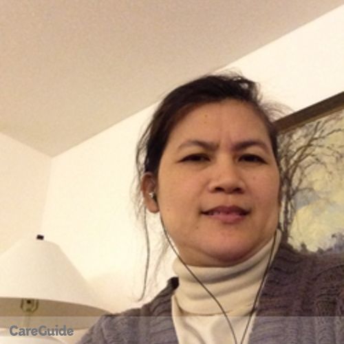 Canadian Nanny Provider Verlita A's Profile Picture