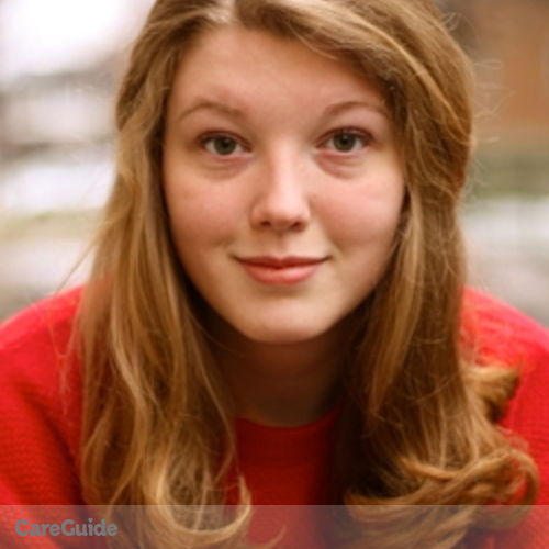 Canadian Nanny Provider Shannon C's Profile Picture