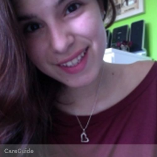 Canadian Nanny Provider Natalie P's Profile Picture