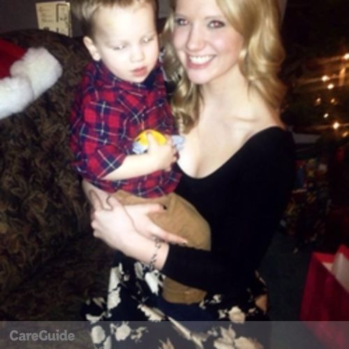 Canadian Nanny Provider Hayley D's Profile Picture