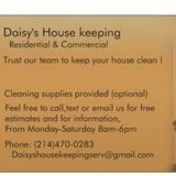 Daisy's housekeeping Services