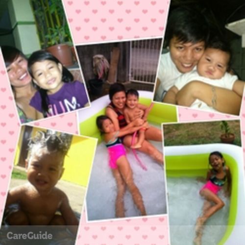 Canadian Nanny Provider Honey Grace G's Profile Picture