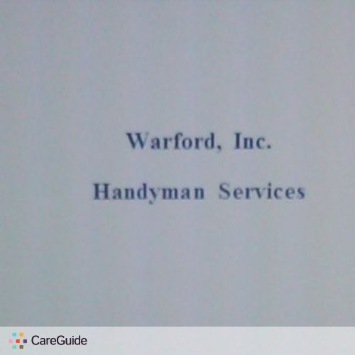 Handyman Provider Rusty Warford's Profile Picture