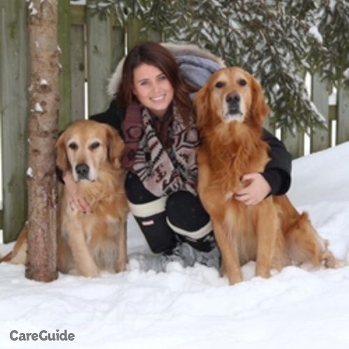 Canadian Nanny Provider Brooke P's Profile Picture