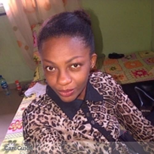 Canadian Nanny Provider Mercy E's Profile Picture