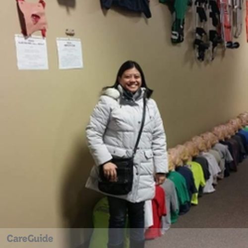 Canadian Nanny Provider Sharon Rose B's Profile Picture