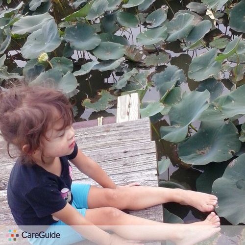 Child Care Provider Amanda J's Profile Picture
