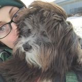 Friendly animal lover