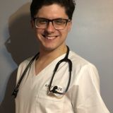 Nursing student studying to become a pediatrics nurse!