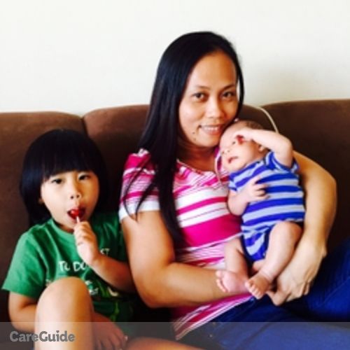 Canadian Nanny Provider Johan M's Profile Picture