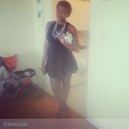 Canadian Nanny Provider Janale D's Profile Picture