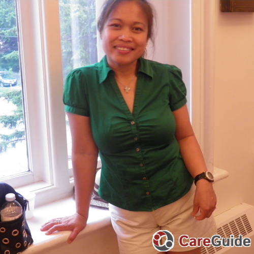 Child Care Provider Nelma Cabiling's Profile Picture