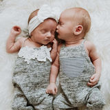 Mother of newborn twins.
