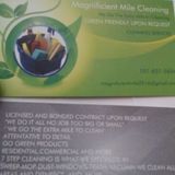 We go the extra mile to clean