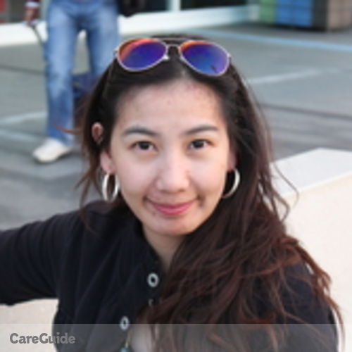Canadian Nanny Provider Mayette C's Profile Picture