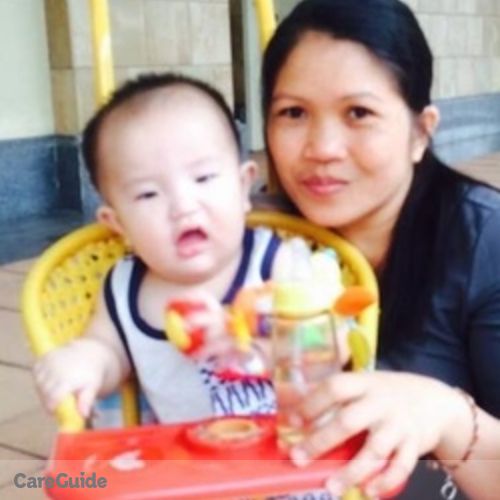 Canadian Nanny Provider Pearlie J's Profile Picture