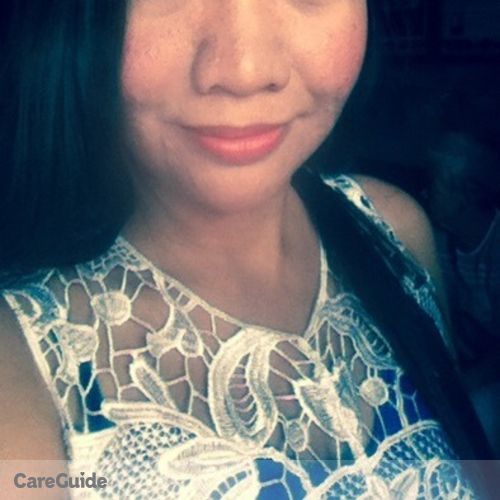 Canadian Nanny Provider Kim Shari S's Profile Picture