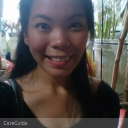 Canadian Nanny Provider Maricel C's Profile Picture