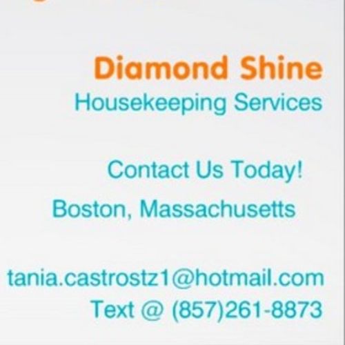 Housekeeper Provider Tania C's Profile Picture