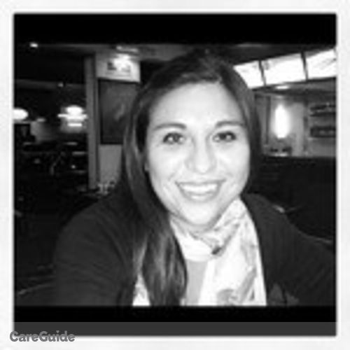 Canadian Nanny Provider Jaqueline's Profile Picture