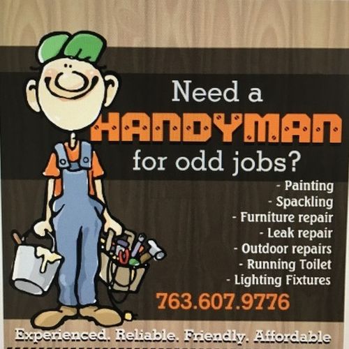 Handyman Provider Cassian R's Profile Picture