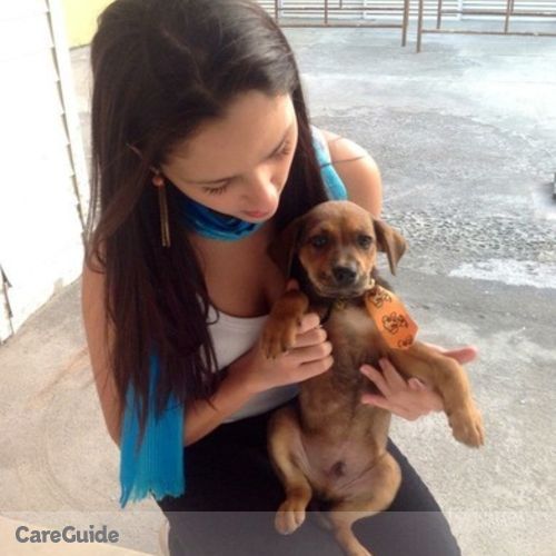 Pet Care Provider Andreia S's Profile Picture