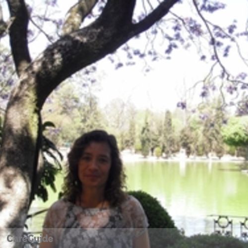 Canadian Nanny Provider Maria Eugenia V's Profile Picture