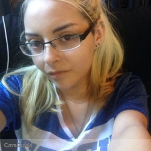 Canadian Nanny Provider Brittany R's Profile Picture