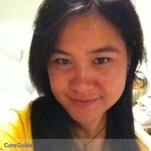 Canadian Nanny Provider Rosemarie Del rosario's Profile Picture