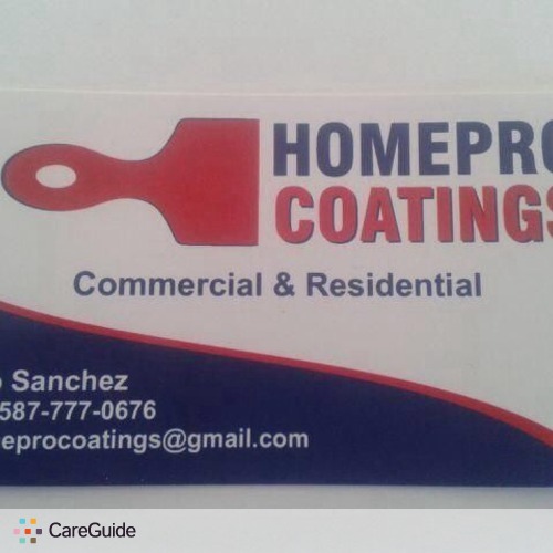 Painter Provider HomePro Coatings's Profile Picture