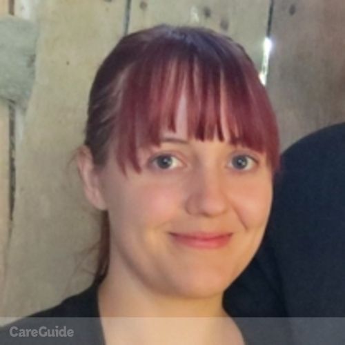 Canadian Nanny Provider Sharon C's Profile Picture