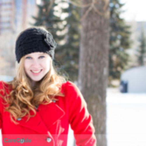 Canadian Nanny Provider Kirsten C's Profile Picture